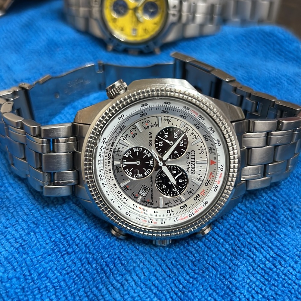 Citizen Eco-Drive Chronograph E820-S063370